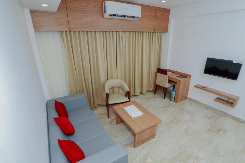 Kings Regency Kozhikode Exteriör bild